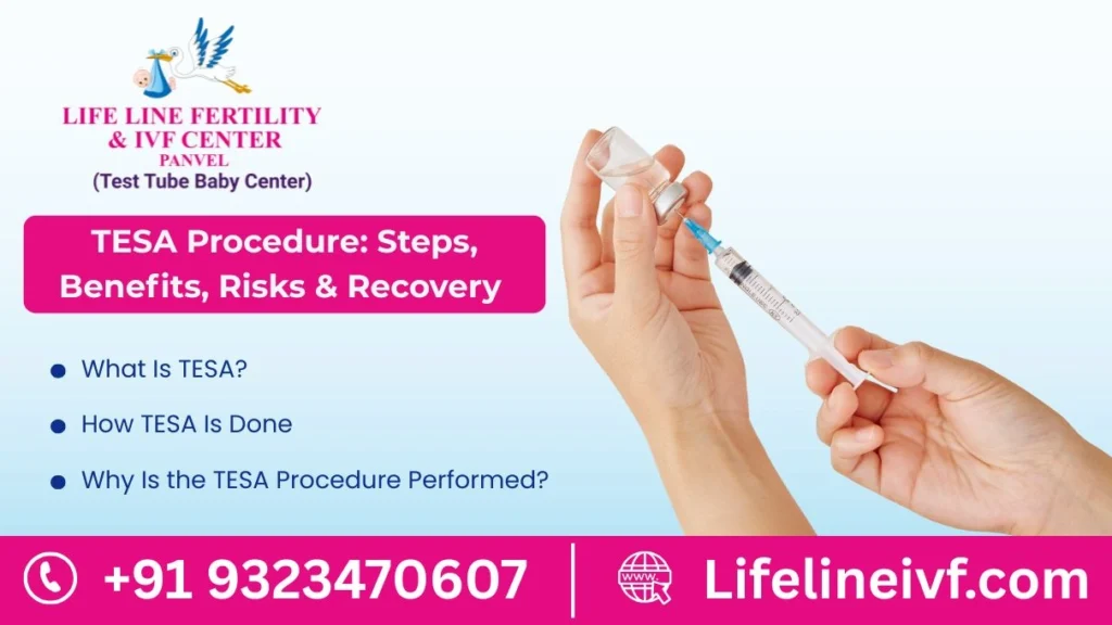 TESA Procedure: Steps, Benefits, Risks & Recovery