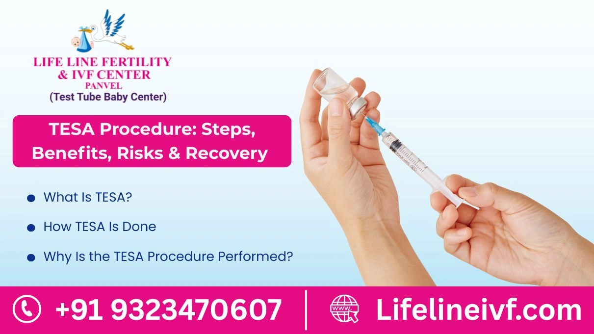 TESA Procedure: Steps, Benefits, Risks & Recovery