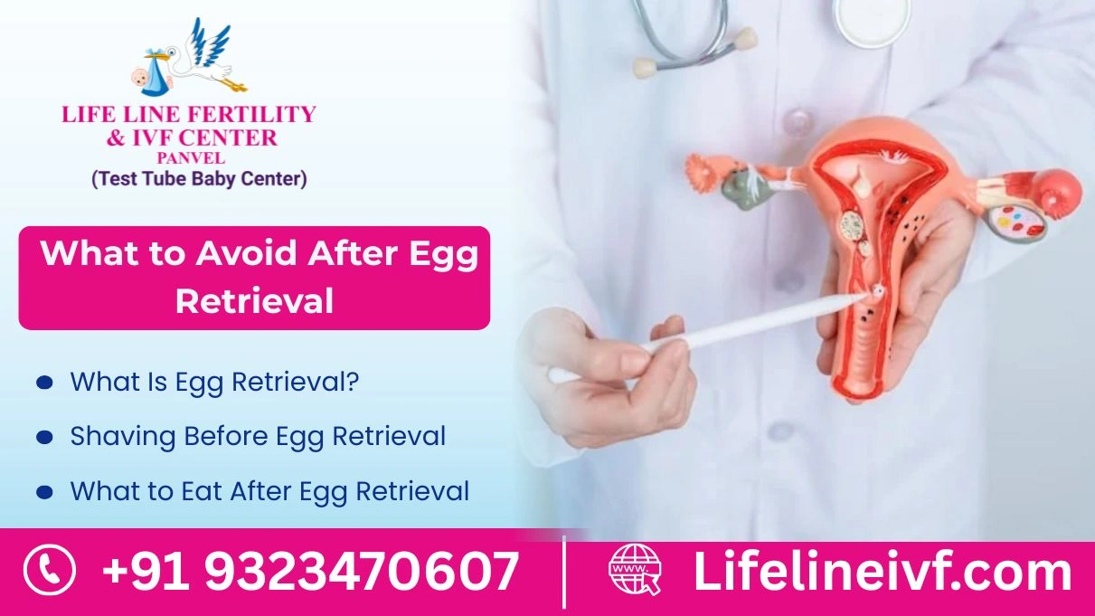 What to Avoid After Egg Retrieval