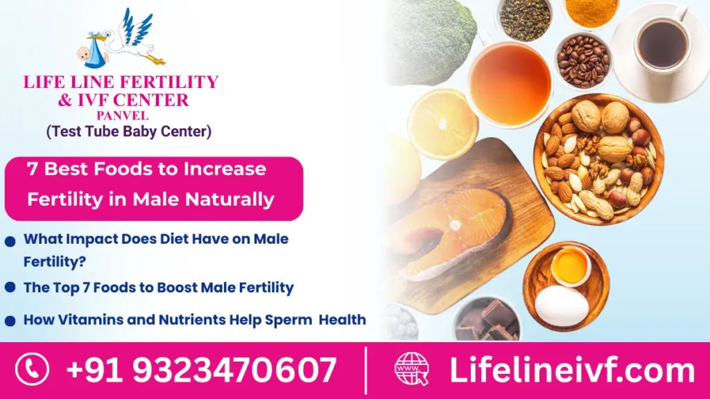 7 best foods to increase fertility in male