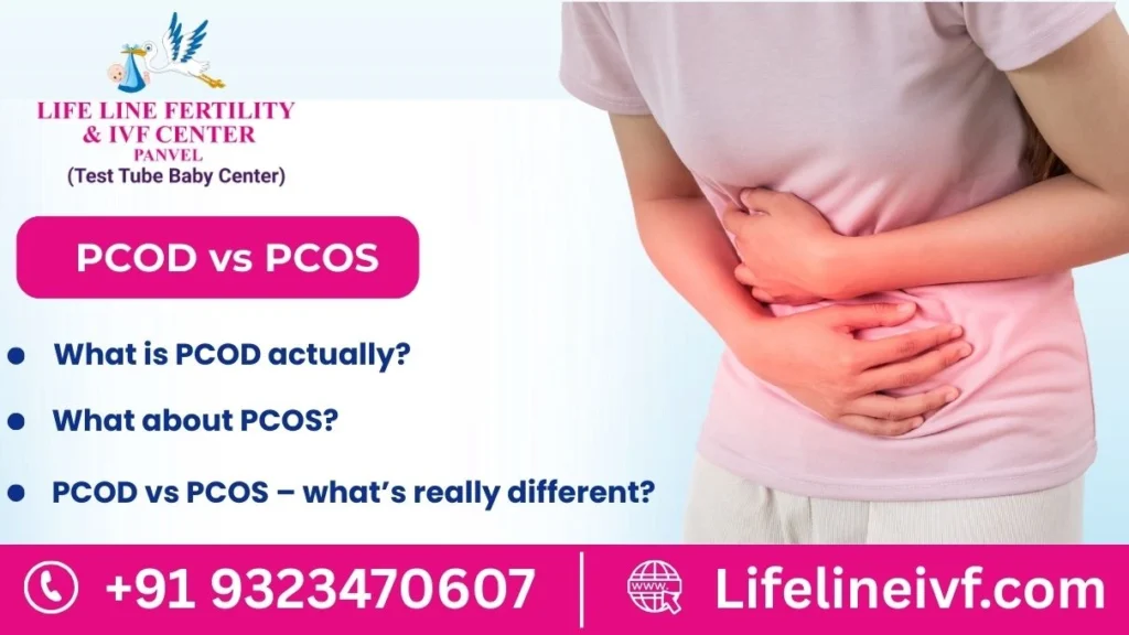 PCOD vs PCOS