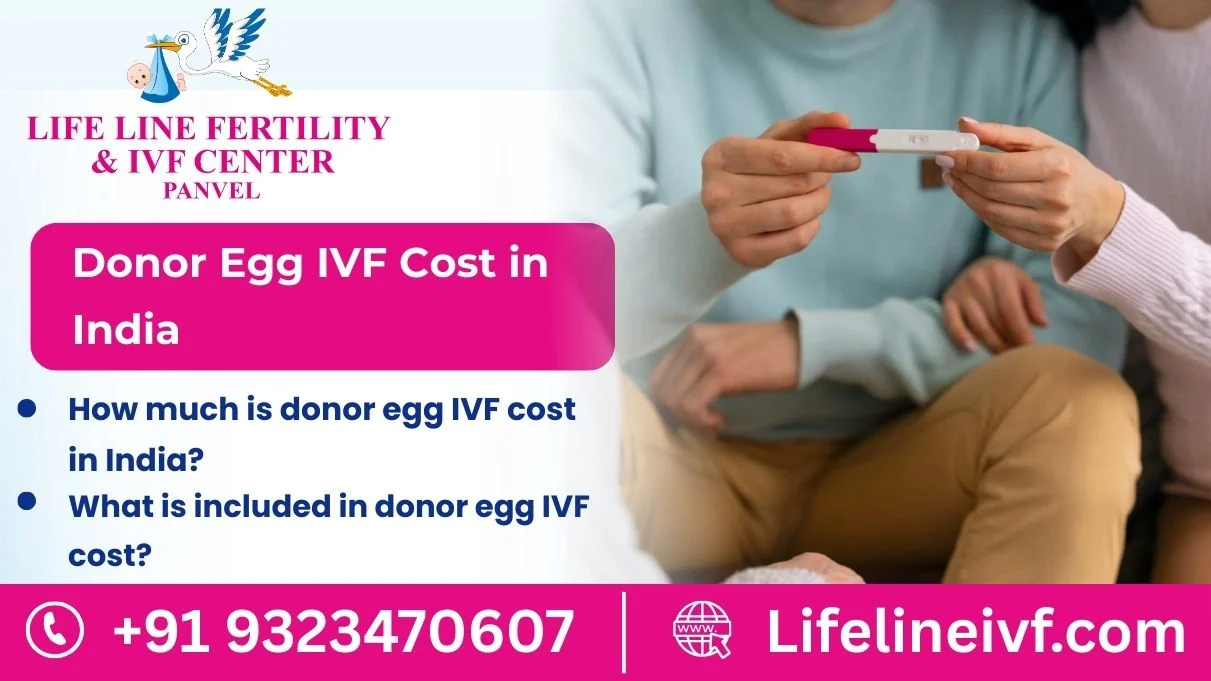 Donor Egg IVF Cost in India