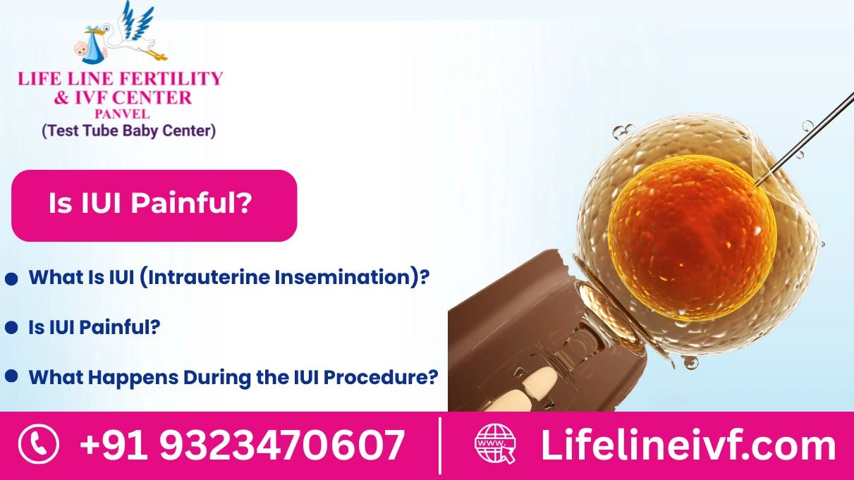 is iui painful​