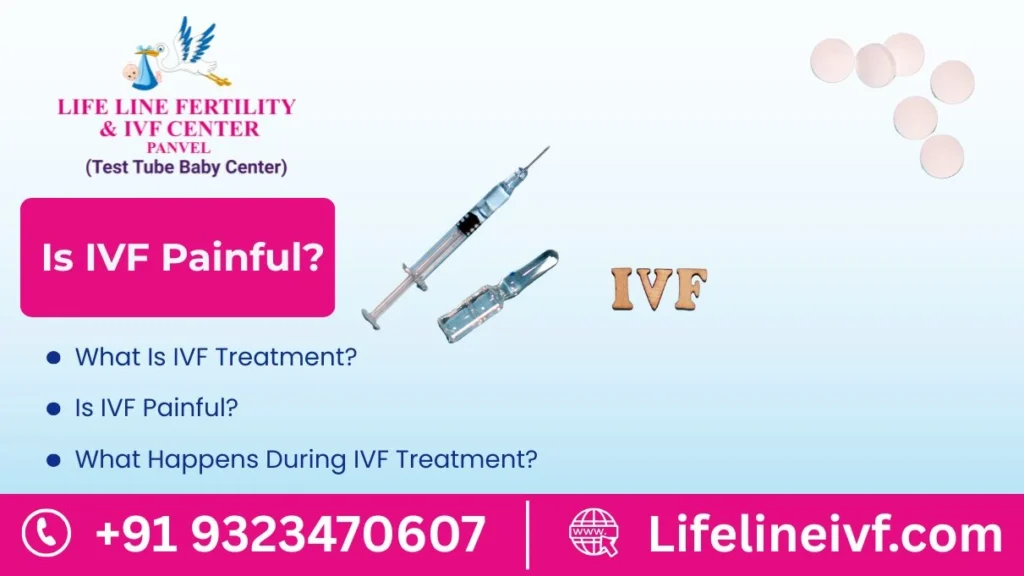 is ivf painful