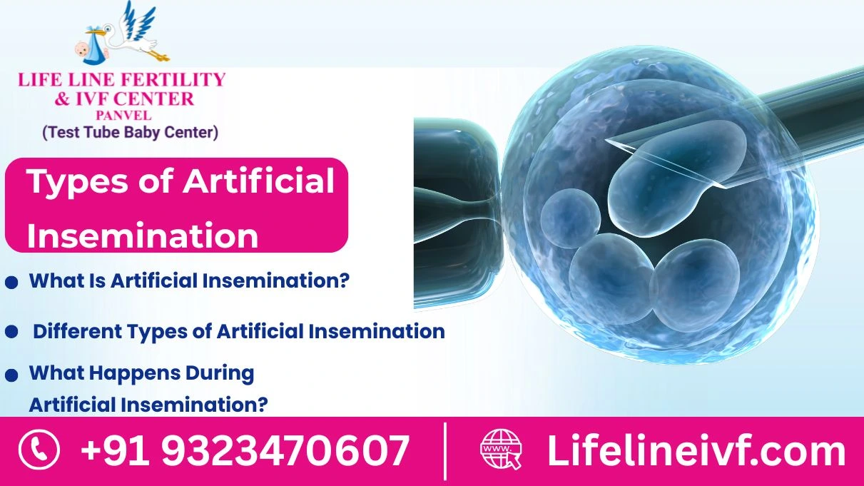 types of artificial insemination​