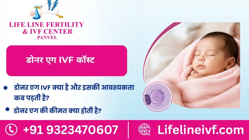 डोनर एग IVF कॉस्ट