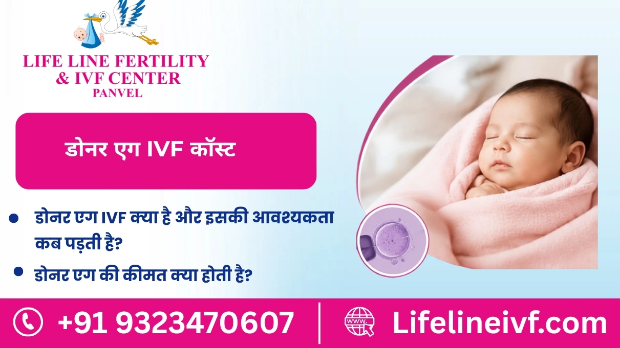 डोनर एग IVF कॉस्ट