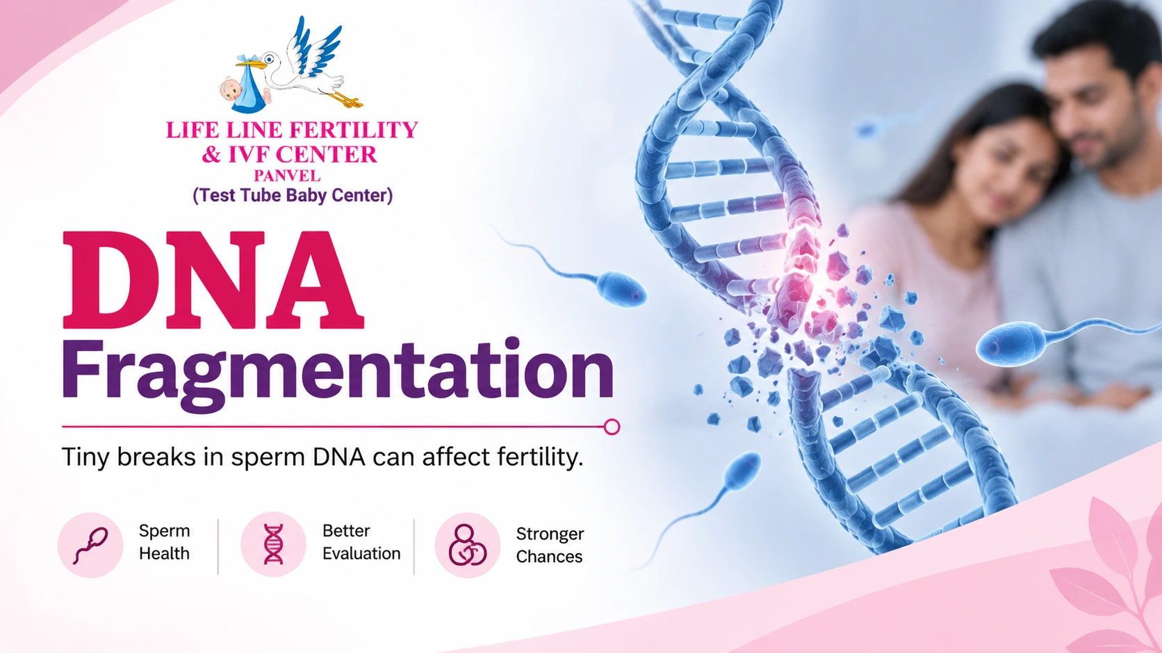 DNA Fragmentation: Causes, Testing, Effects and Treatment