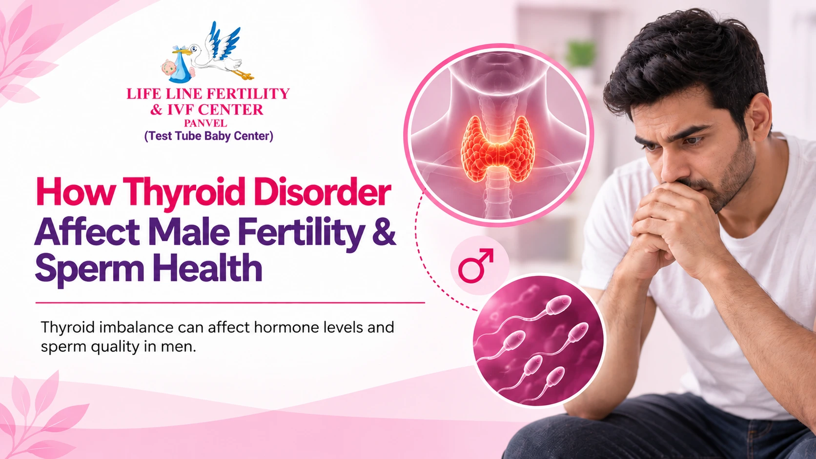 How Thyroid Disorder Affect Male Fertility & Sperm Health