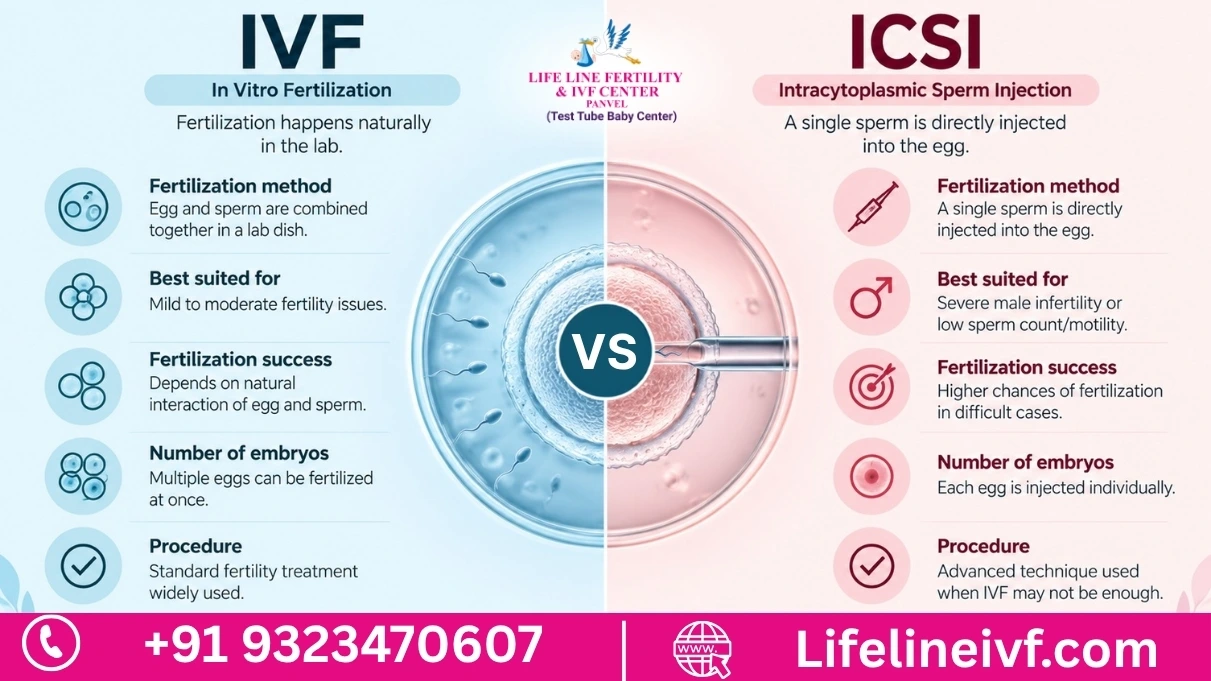IVF vs ICSI