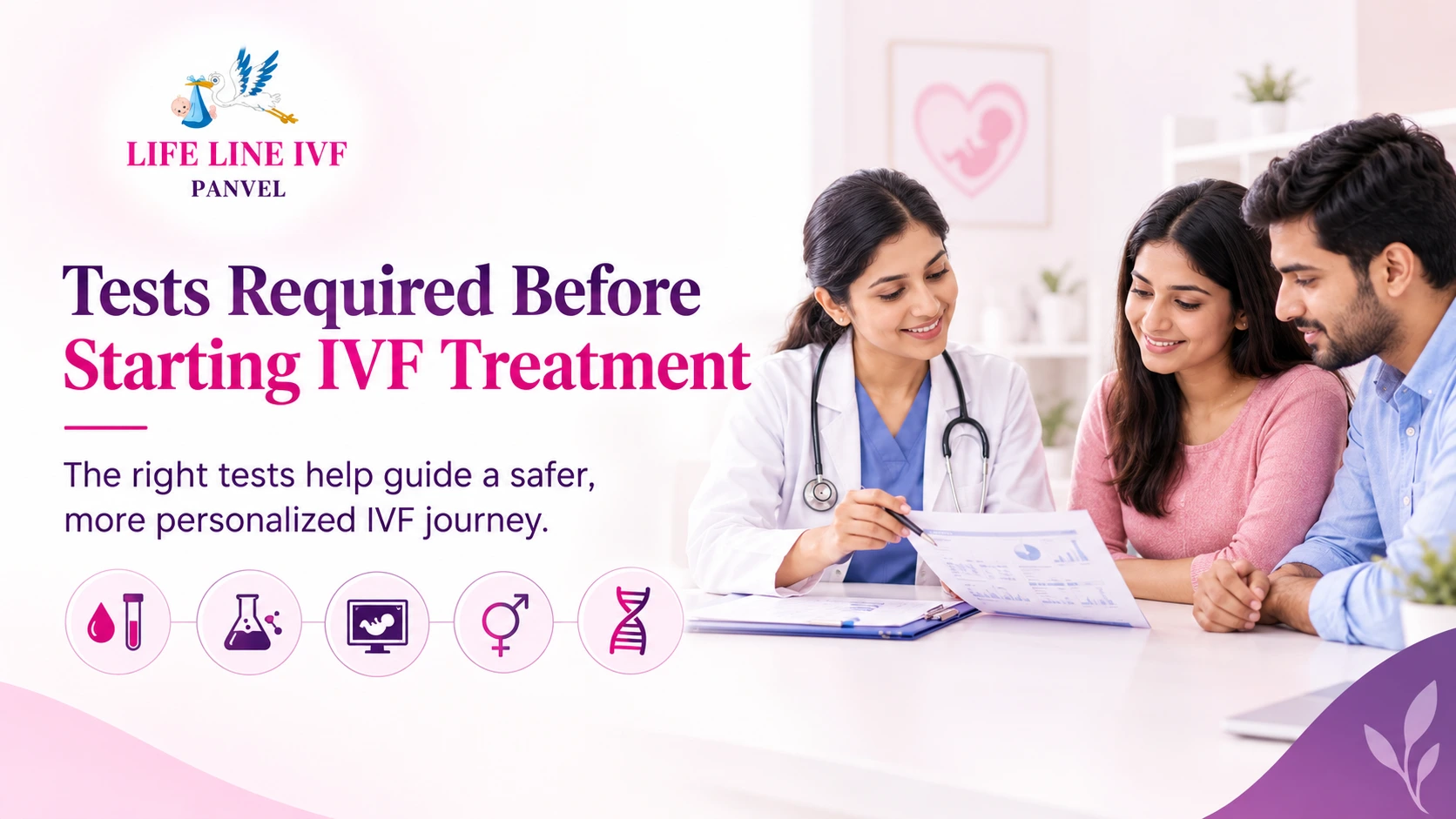 IVF Testing Guide Consultation