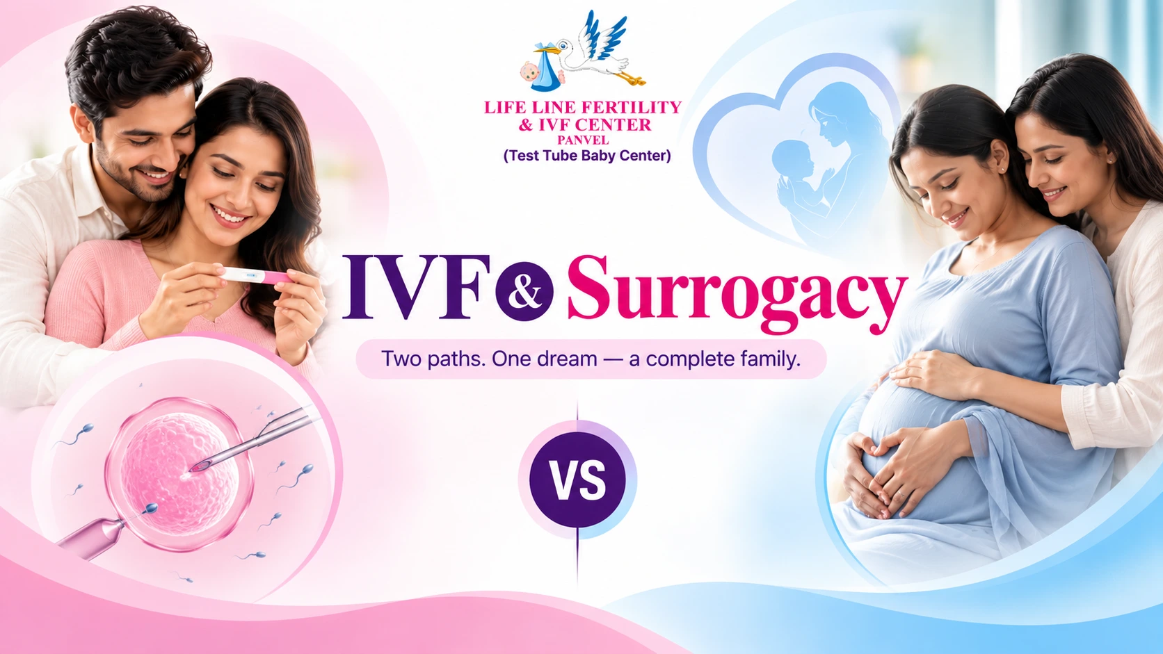 IVF vs Surrogacy