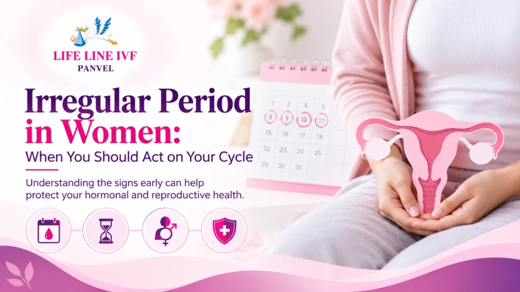 Irregular Period in Women: When You Should Act on Your Cycle Irregular Period in Women: When You Should Act on Your Cycle