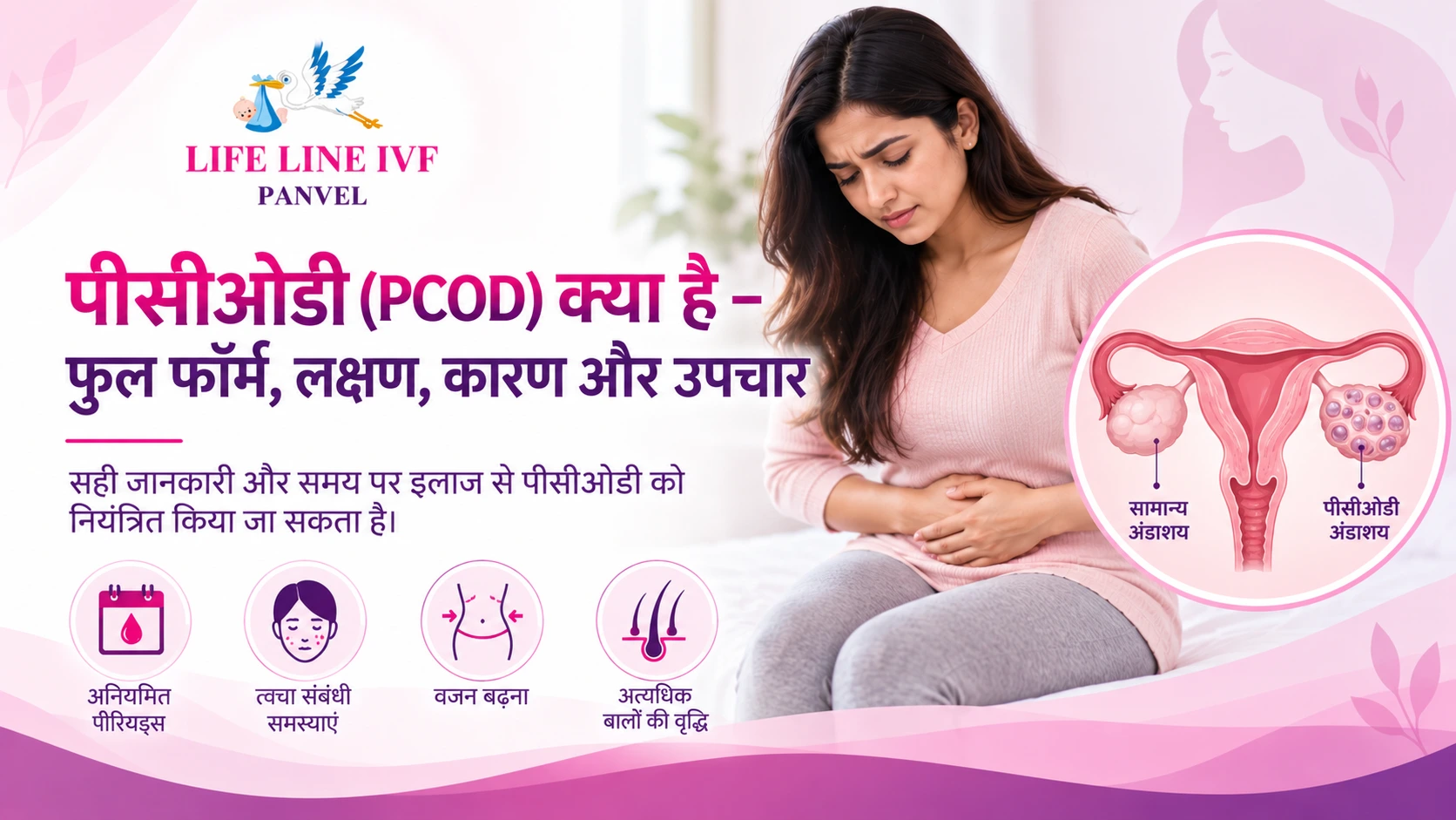 PCOD Symptoms and Treatment